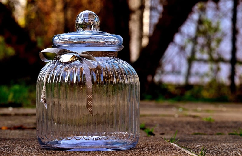 Glass Jar Storage