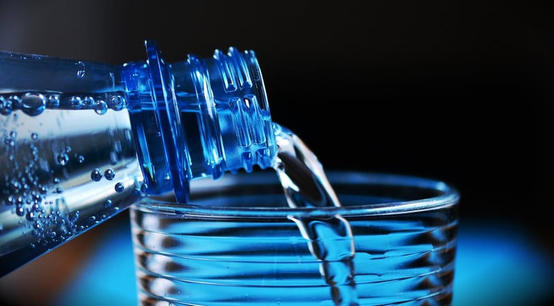 Plastic Bottle Vases